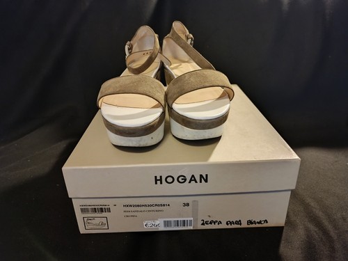 Hogan sandalo mod h208 - hogan, 38