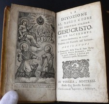 "La Divozione al Sagro Cuore