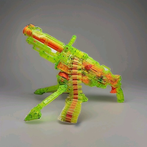 Nerf vulcan ebf - nerf, sonic