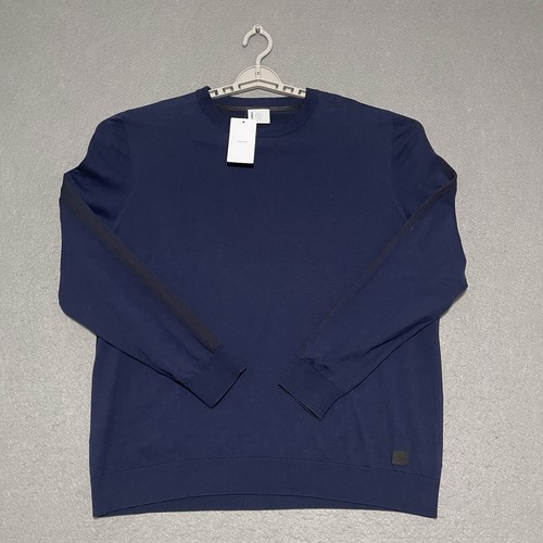 Maglione bogner uomo 3xl blu - maglione,