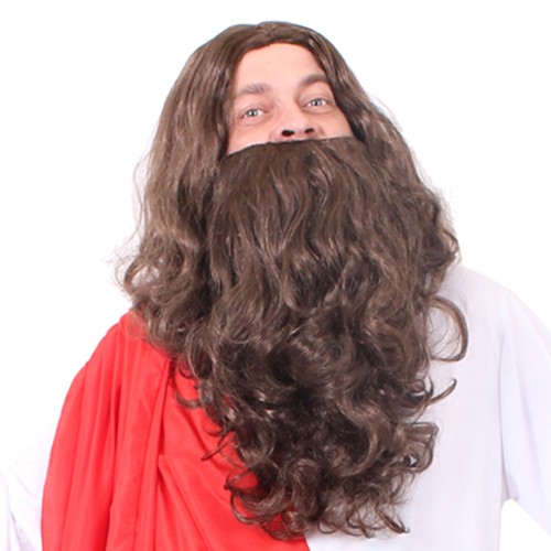 Adulti barba marrone - barba,