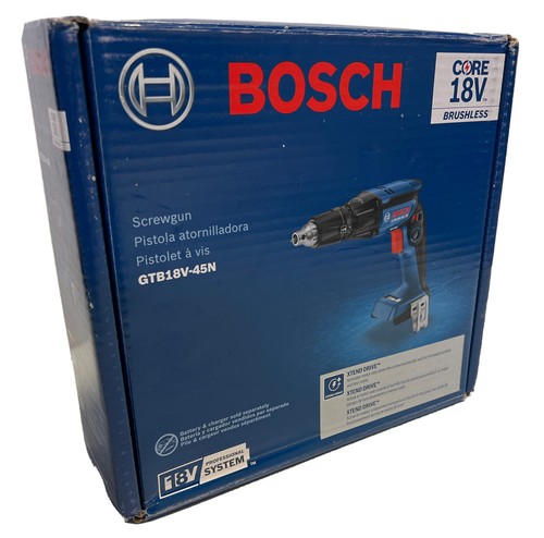 Nuovissima bosch gtb18v 45n - nuovissima,