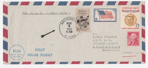 1958 usa air postal - 1958, p.a.