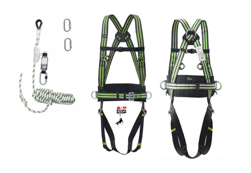 Set anticaduta 20m incl - set,