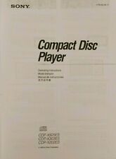 Sony CDP-X505ES / CDP-X303ES / CDP-X202ES Istruzioni per l'uso - MANUALE UTENTE 