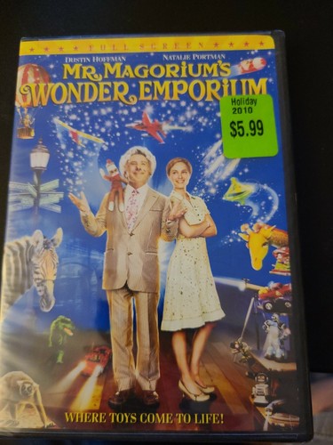 Magoriums wonder emporium - mr,