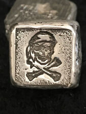 1 TR/OZ MK BARZ "Skull & Cross