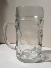 BOCCALE BIRRA 1 LITRO IN VETRO CON MANICO - commemorativo RHEMES-NOTRE-DAME