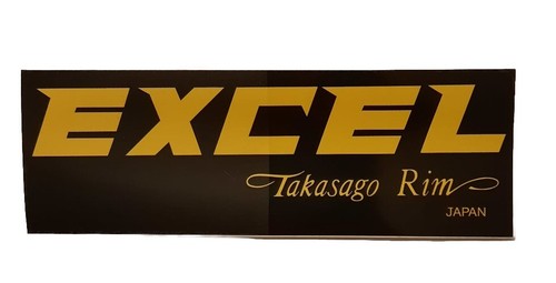 Adesivo excel takasago rim - excel,