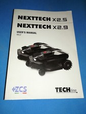 MANUALE ROBOT NEXTTECH X2.9 TECONOLOGIA DA COLLEZIONE - (34)