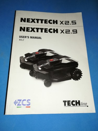 Manuale robot nexttech 9 - robot, x2.9