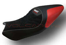 Ducati Monster 1200 2013-2016 Volcano COPRISELLA Black & Red d069A264