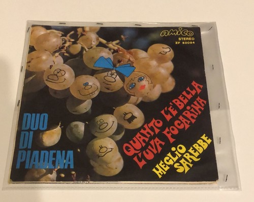 Vinile giri quanto - giri, "quanto