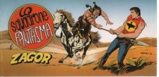 fumetto striscia ZAGOR  LO SQUADRONE FANTASMA fuori commercio (Godega 2009)