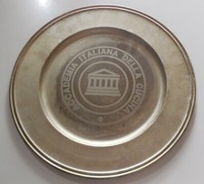 vintage PIATTO ESPOSIZIONE