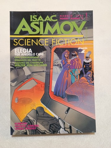 Science fiction isaac - science,