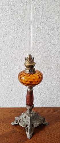 Bella antica lampada - antica, a