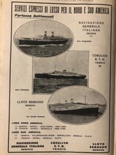 Pubblicità d'epoca 1930