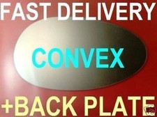 Rover 25/45 / MG 1999-2005 Vetro Specchietto di Ricambio + piastra supporto Dx O