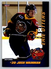 Josh Wainman 2016-17 Erie Otters