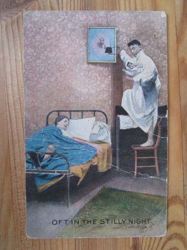 Bamforth postcard oft the - bamforth, "oft