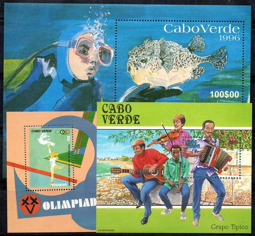 Capo verde 1991 - verde, mi