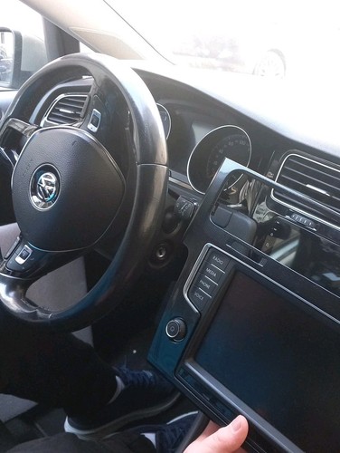 Radio stereo originale golf - radio/stereo, ww