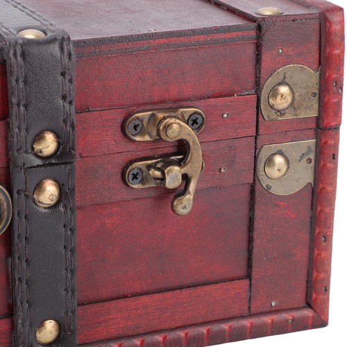 Valigia vintage legno stile - vintage, in