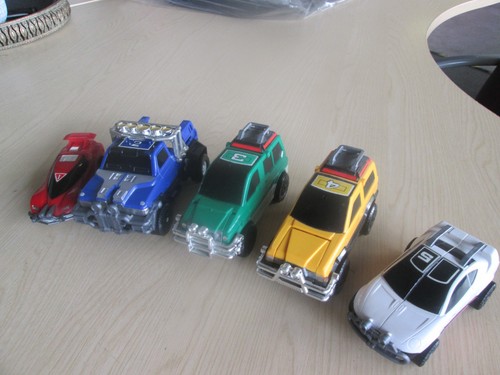 Power rangers turbo - turbo, dx