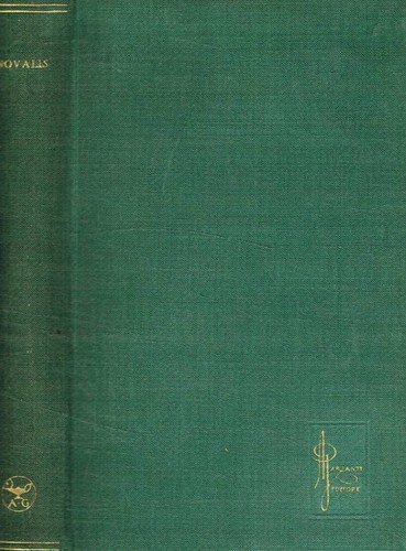 Novalis friedrich von - (friedrich,