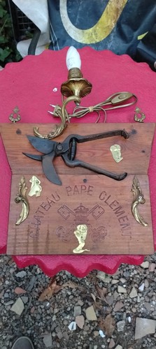 Lampe ancienne - lampe,