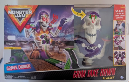 Monster jam grim - monster,