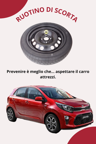 Ruotino scorta per - di, 15"