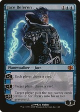 MTG JACE BELEREN FOIL EXC - JACE BELEREN - DD.JVC - MAGIC