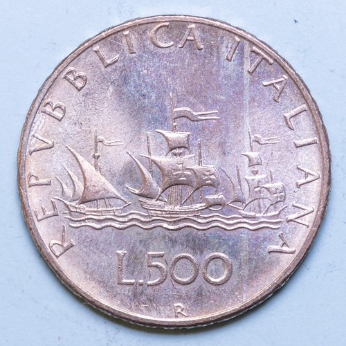 Repubblica italiana 500 lire - repubblica,