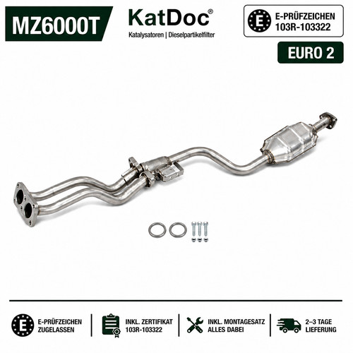 Catalizzatore mercedes - catalizzatore,