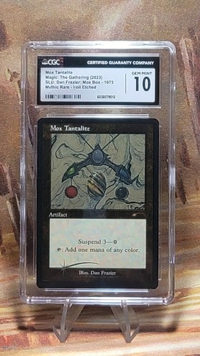 Mtg mox tantalite foil inciso - mtg,