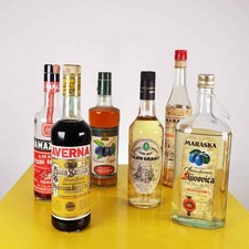 bottiglie vintage da