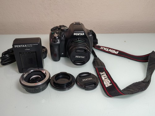 Pentax fotocamera reflex - k-50,