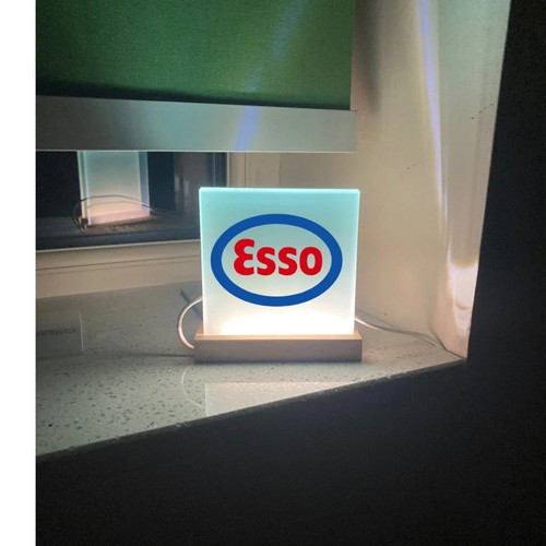 Esso oil led light - , display