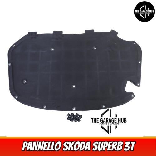 Pannello insonorizzante cofano - pannello,