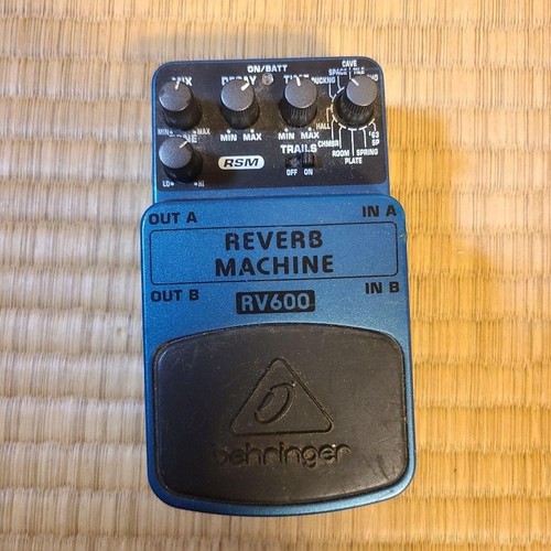 Behringer rv600 reverb machine - behringer,