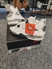Nike Air Jordan 4 White Cement