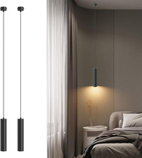 2 Pezzi Lampada a Sospensione