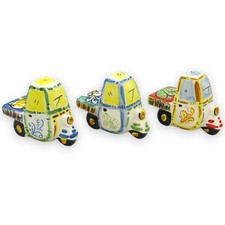 Moto Ape veicolo in ceramica