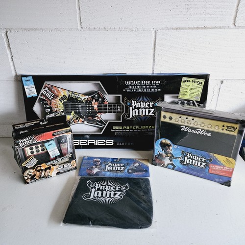 Pacchetto chitarra paper jamz - chitarra,