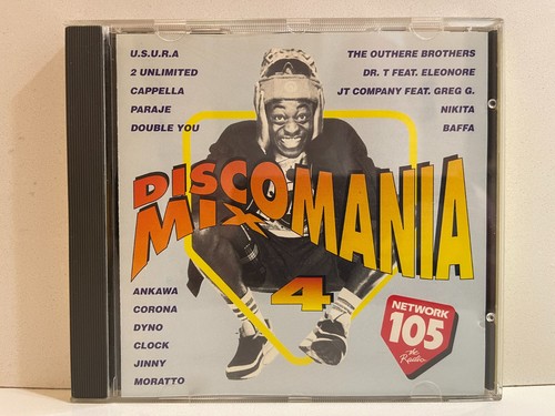 Discomania mix cd - -,