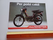 Atala 50 Master LL-LL2M 1985 depliant tubone italiano originale