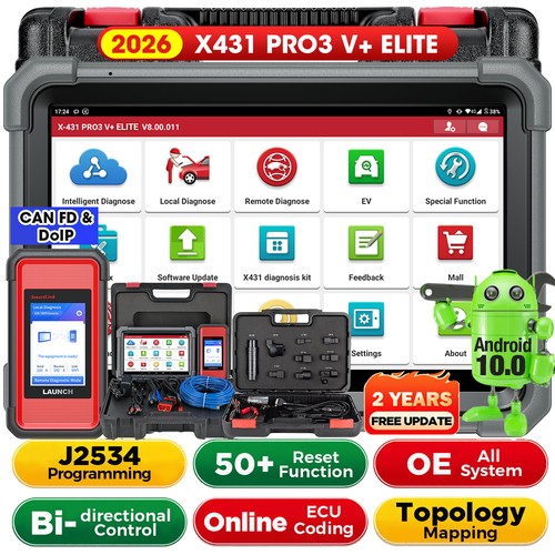 Launch x431 pro3s - pro3s+, 5