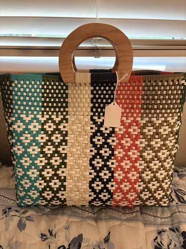 Borsa tote fatta mano - borsa, a